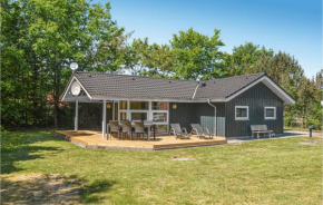 Gorgeous Home In Hemmet With Kitchen